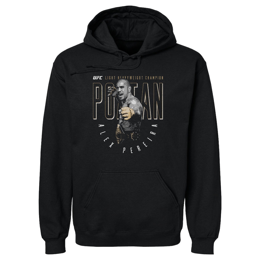 Get Ready for a Knockout Style: Alex Pereira Arrow Pose Hoodie