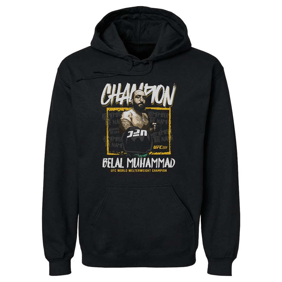 Unleash the Champion Within – Belal Muhammad UFC Hoodie