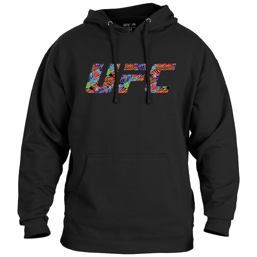 Dominate with the UFC Unrivaled Black Dustin Poirier Hoodie