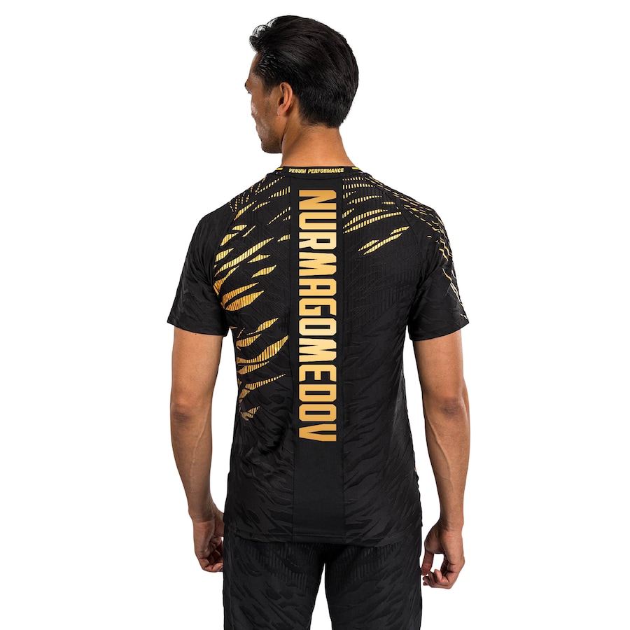 Black and gold Khabib Nurmagomedov Walkout Jersey