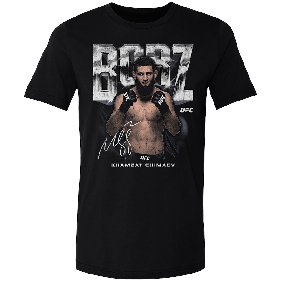 Unleash the Beast with the Khamzat Chimaev ‘Borz’ T-Shirt