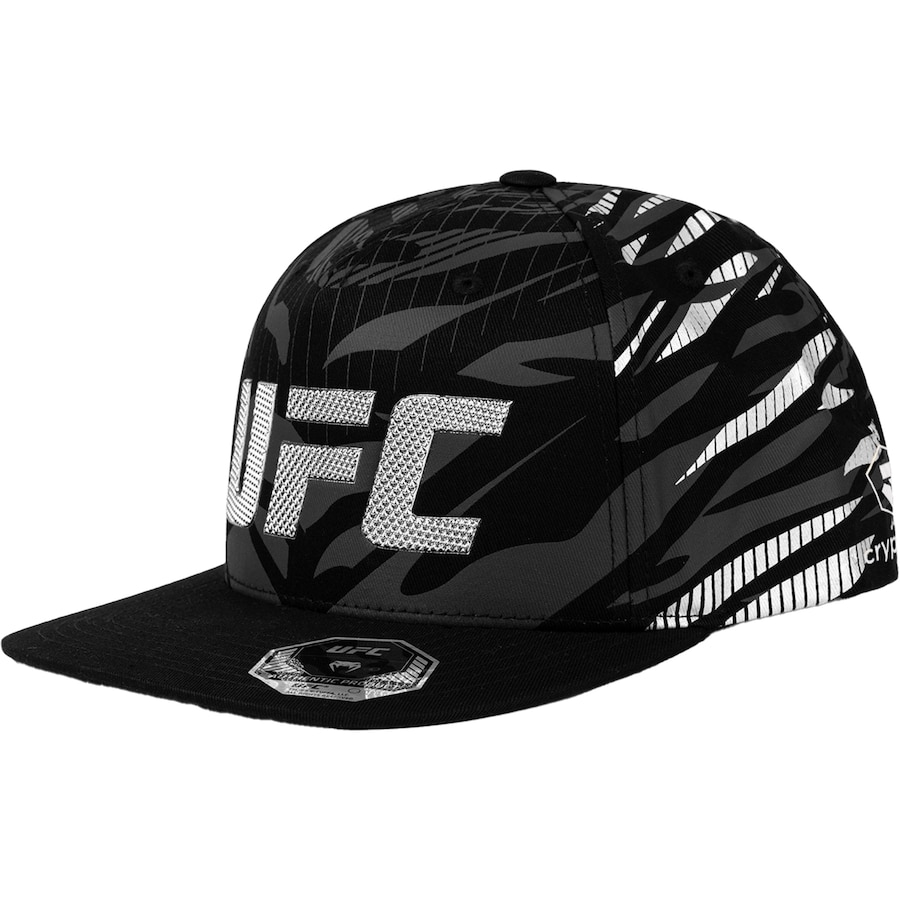 UFC Fusion by Venum Black Fight Night Snapback Hat