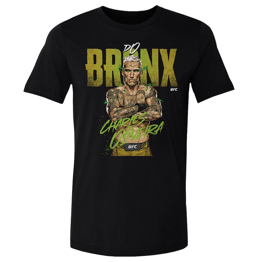 Charles Oliveira Black T-shirt