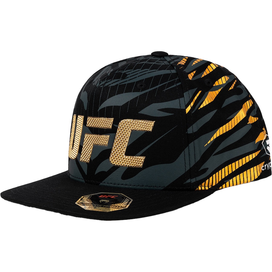 UFC Fusion by Venum Black Snapback Hat